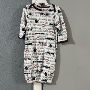 Chicago bears baby bundle
